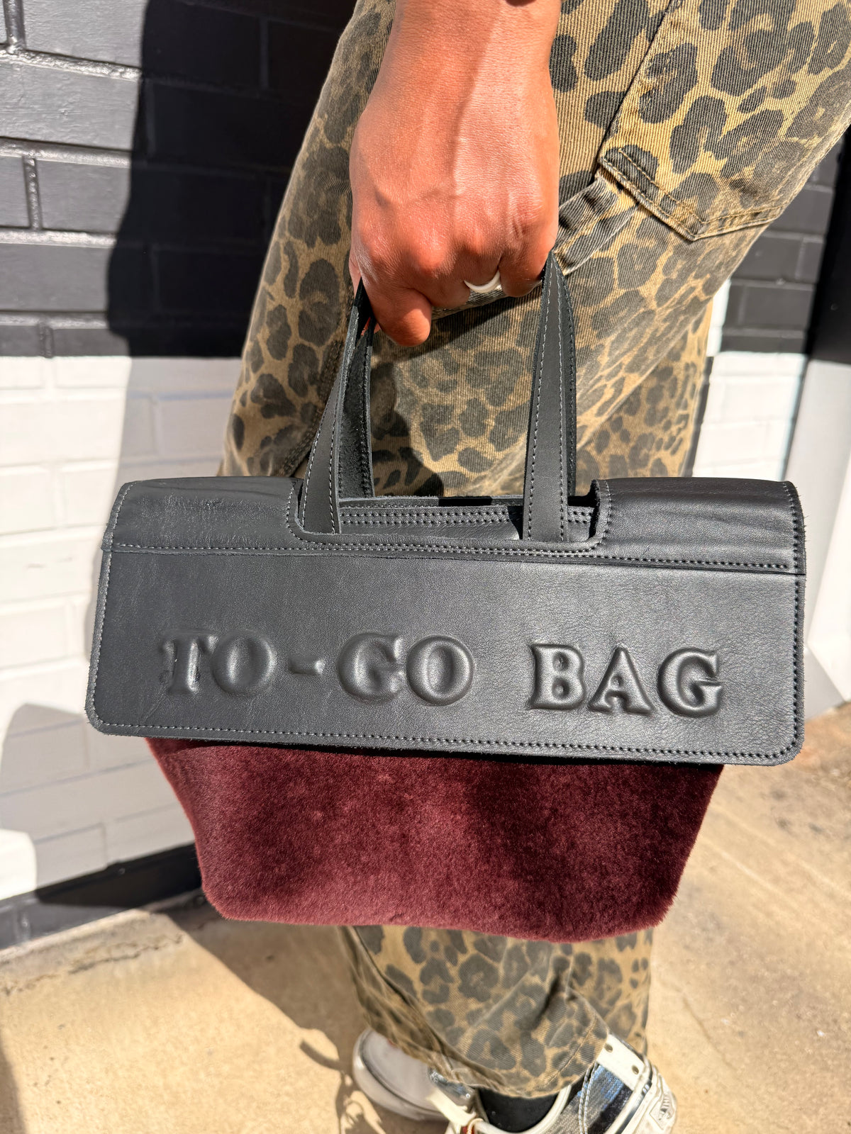 The To-Go Bag by Milele Mavazi