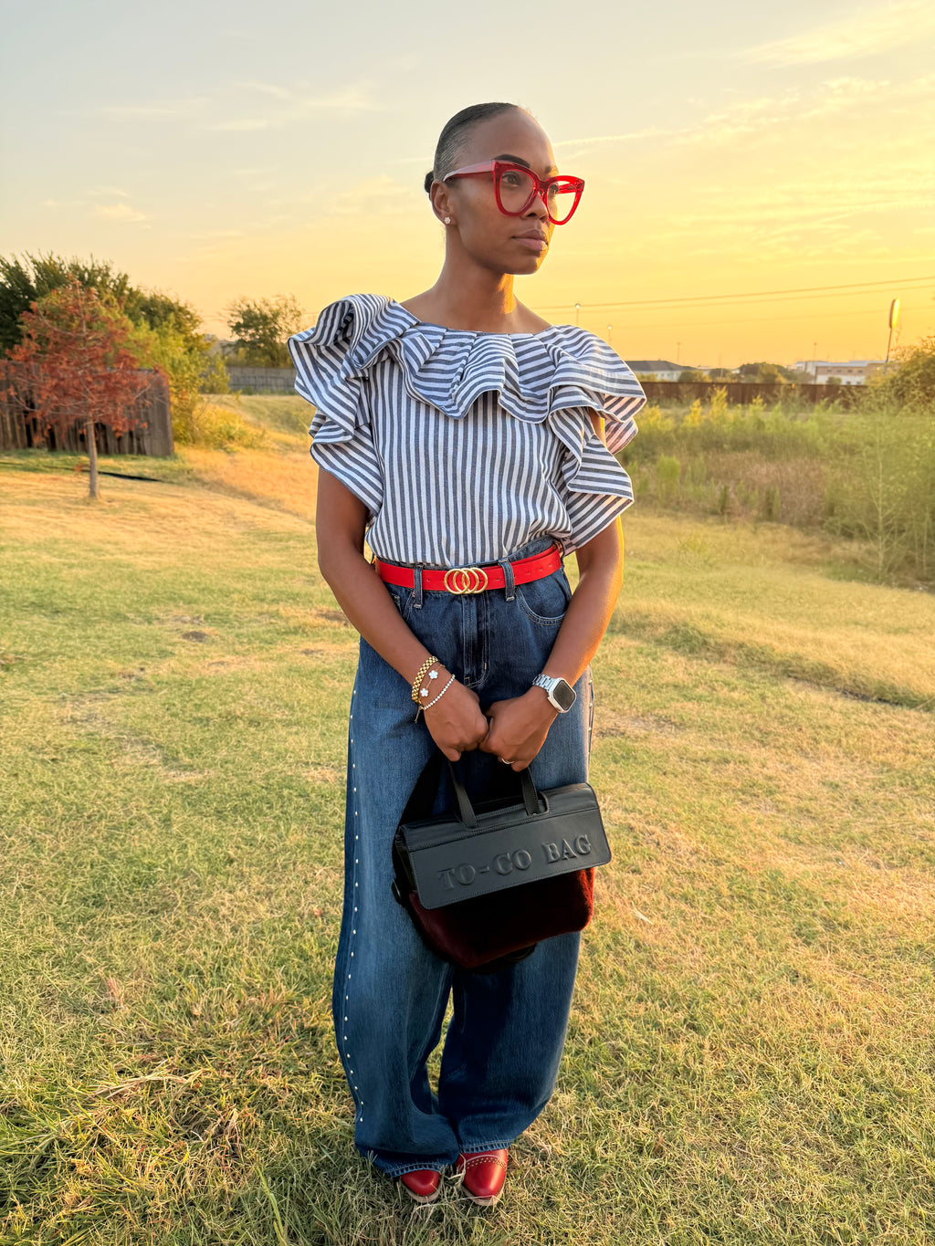 The To-Go Bag by Milele Mavazi