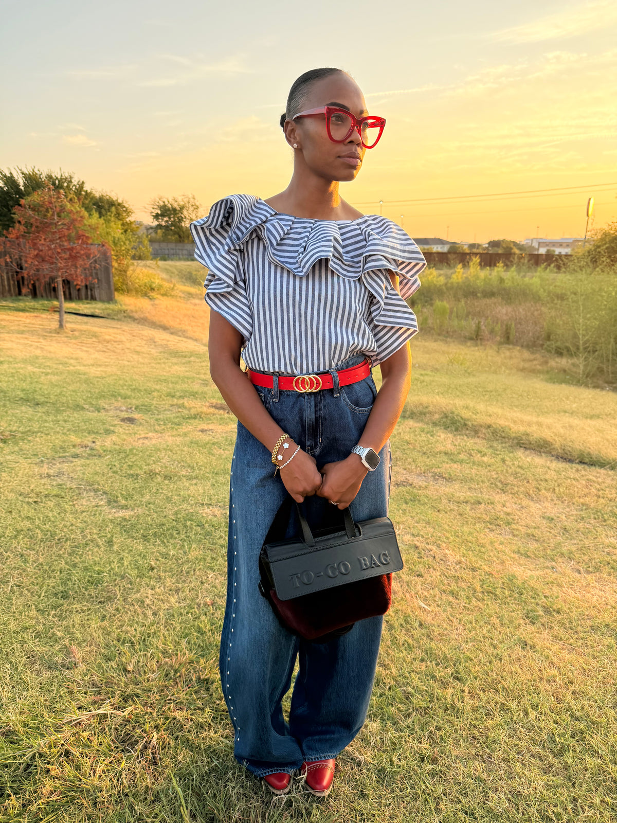 The To-Go Bag by Milele Mavazi