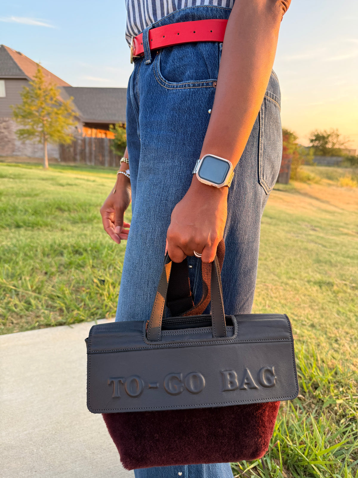 The To-Go Bag by Milele Mavazi