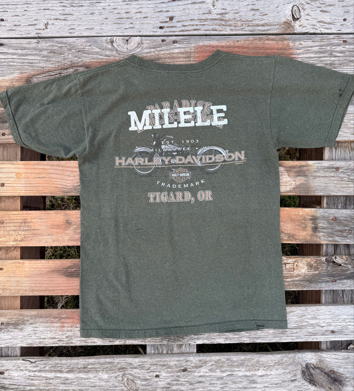 I ❤ Me Forever Tee- Tigard, OR (2005)- SIZE S