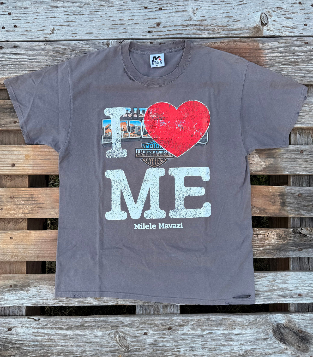 I ❤ Me Forever Tee- WALL, SD (2012)- SIZE M