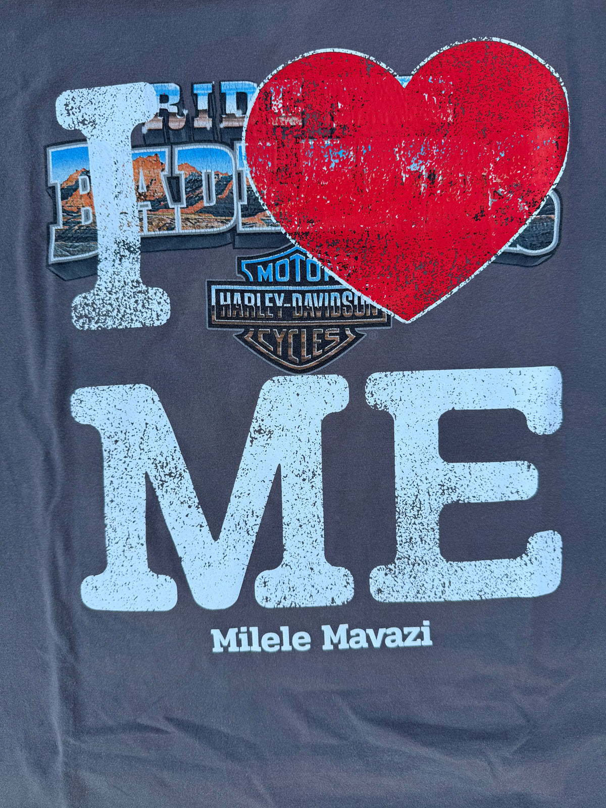 I ❤ Me Forever Tee- WALL, SD (2012)- SIZE M