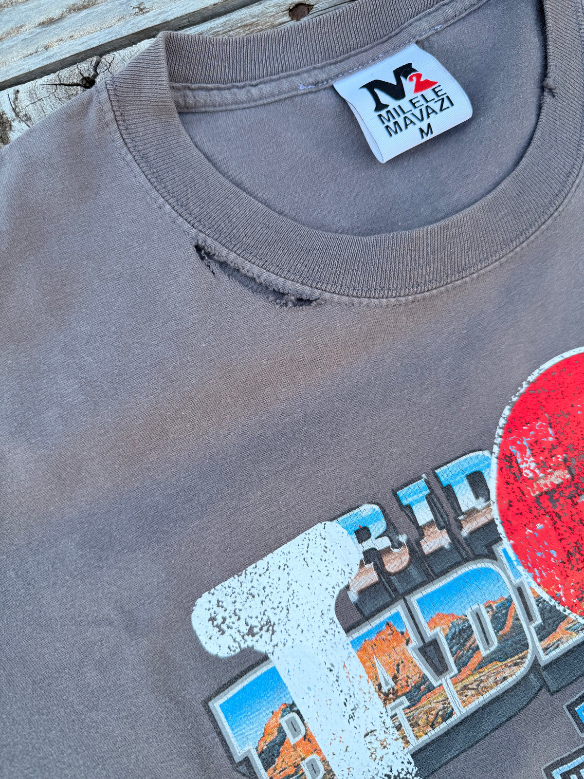 I ❤ Me Forever Tee- WALL, SD (2012)- SIZE M