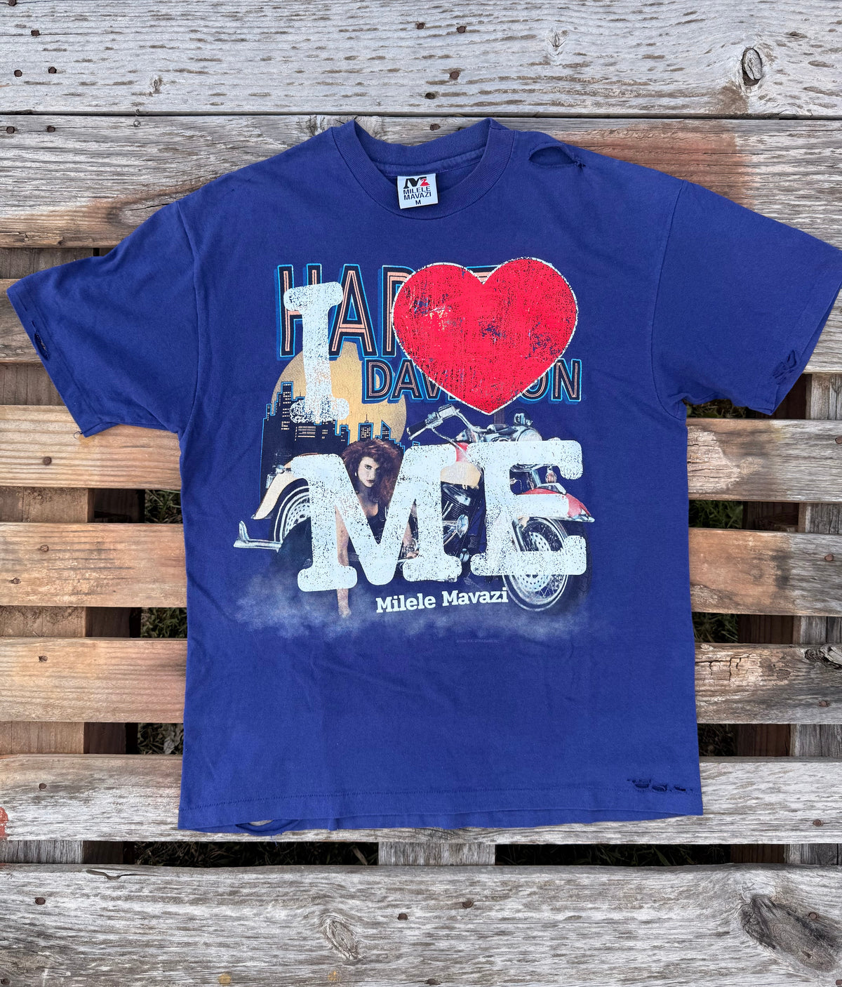 I ❤ Me Forever Tee- Milwaukee, WI (1992)- SIZE M