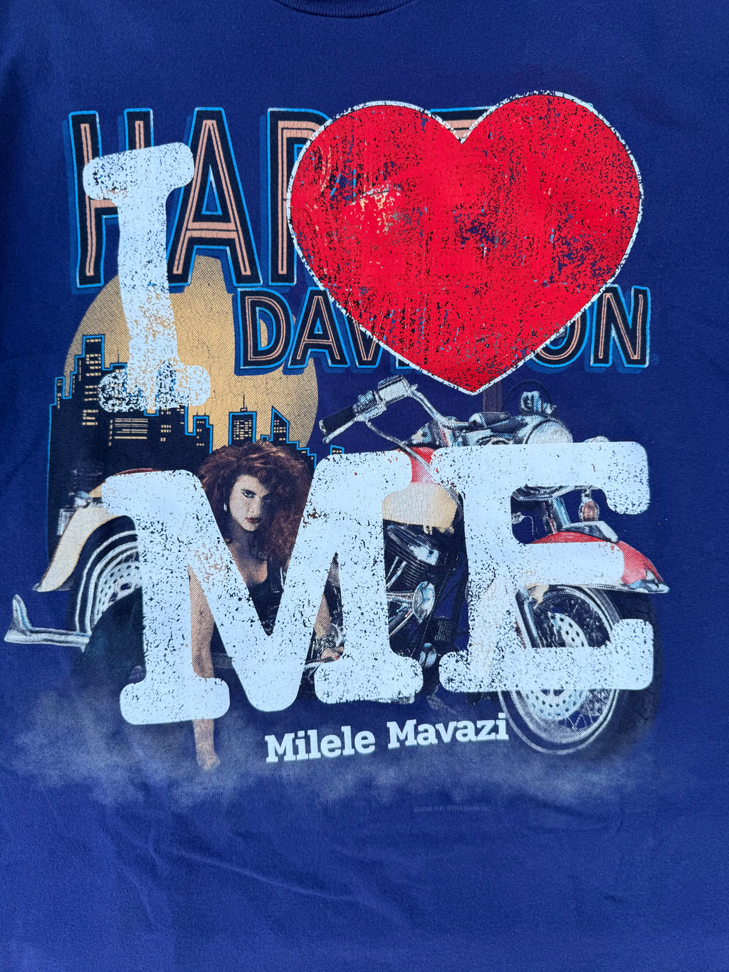 I ❤ Me Forever Tee- Milwaukee, WI (1992)- SIZE M