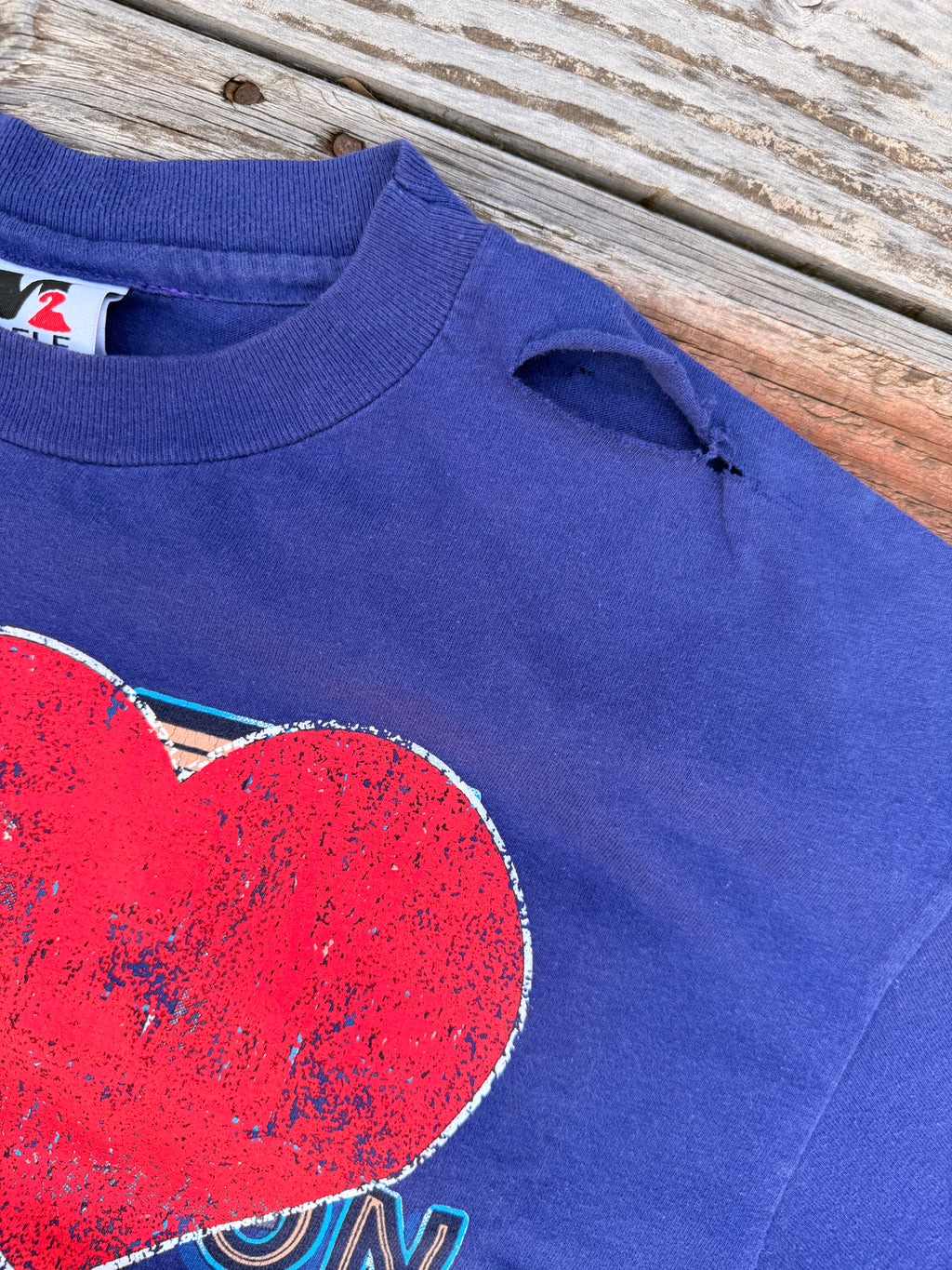 I ❤ Me Forever Tee- Milwaukee, WI (1992)- SIZE M