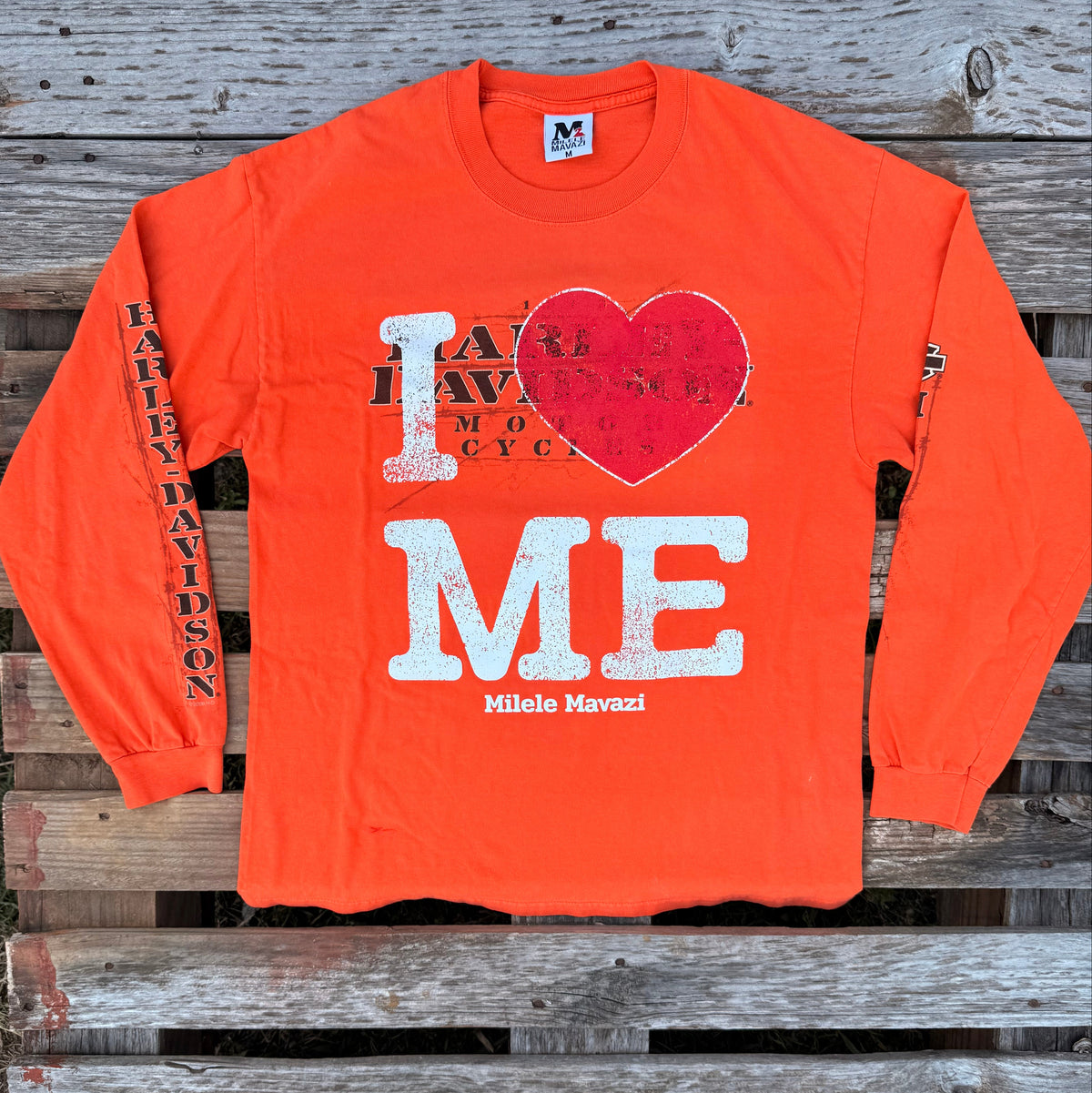 I ❤ Me Forever Tee- Tuscumbia, AL (2006)- SIZE M