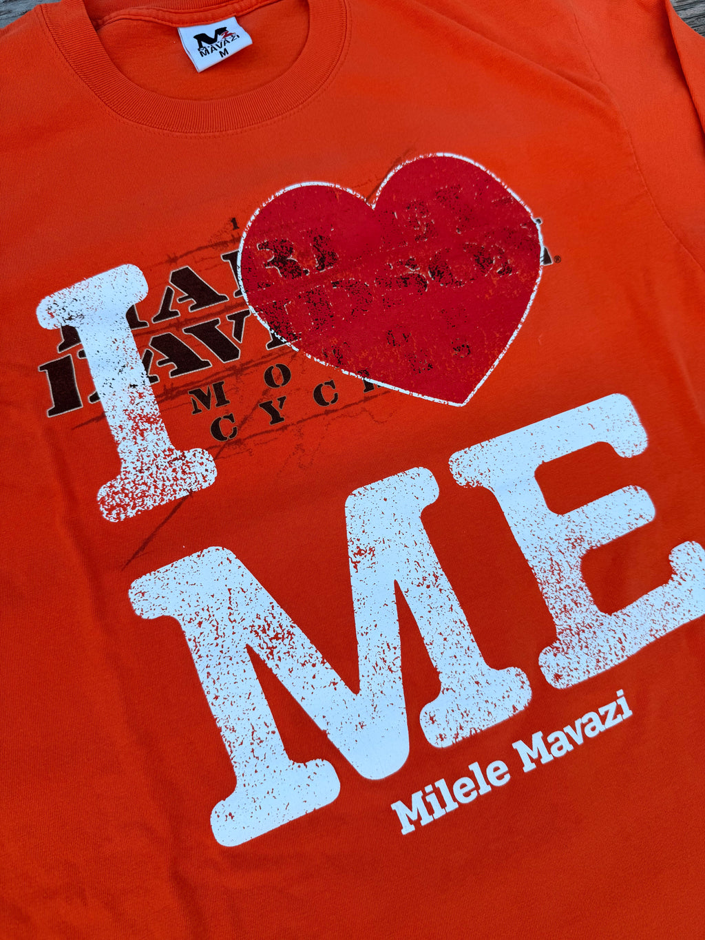 I ❤ Me Forever Tee- Tuscumbia, AL (2006)- SIZE M