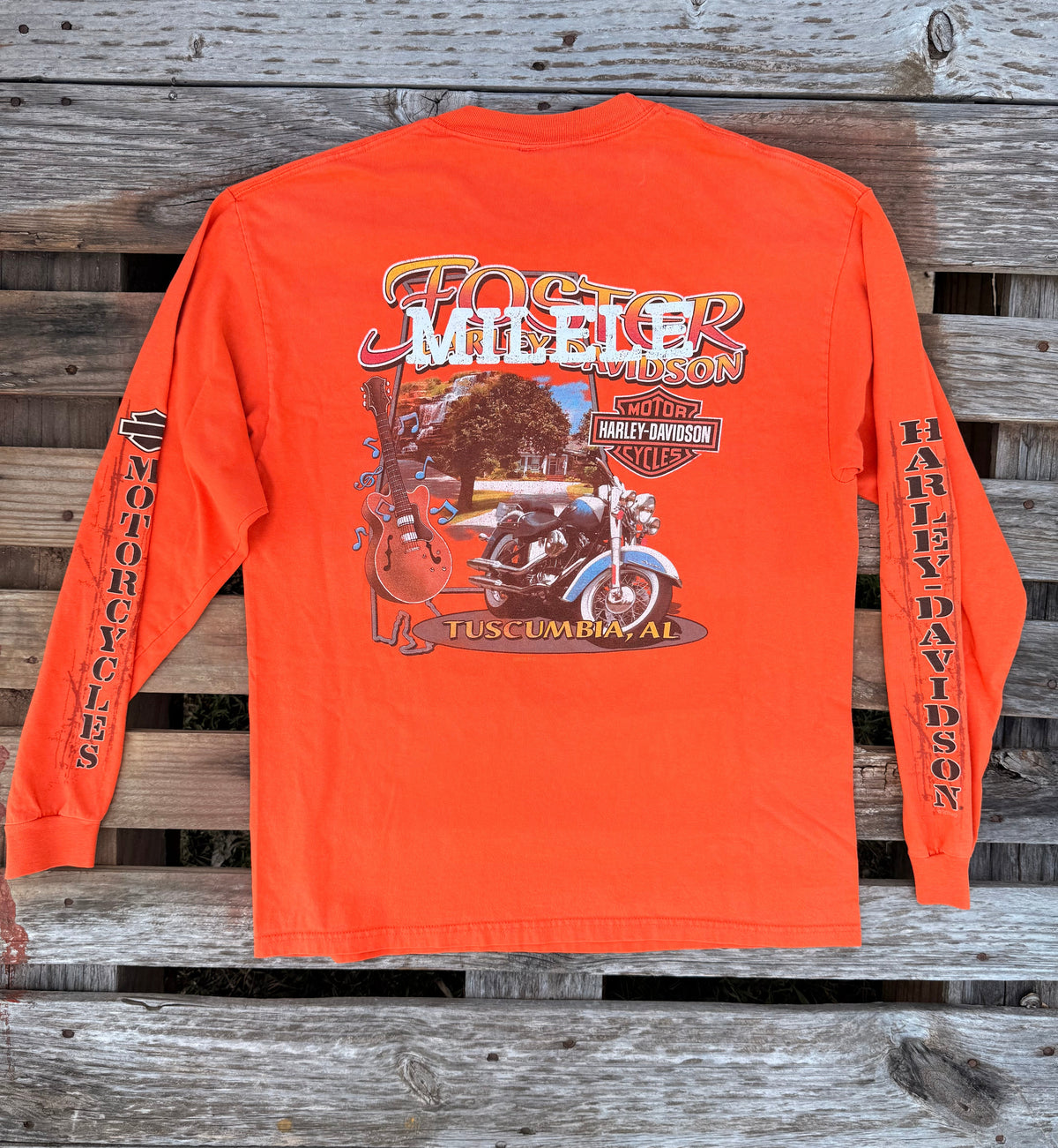 I ❤ Me Forever Tee- Tuscumbia, AL (2006)- SIZE M