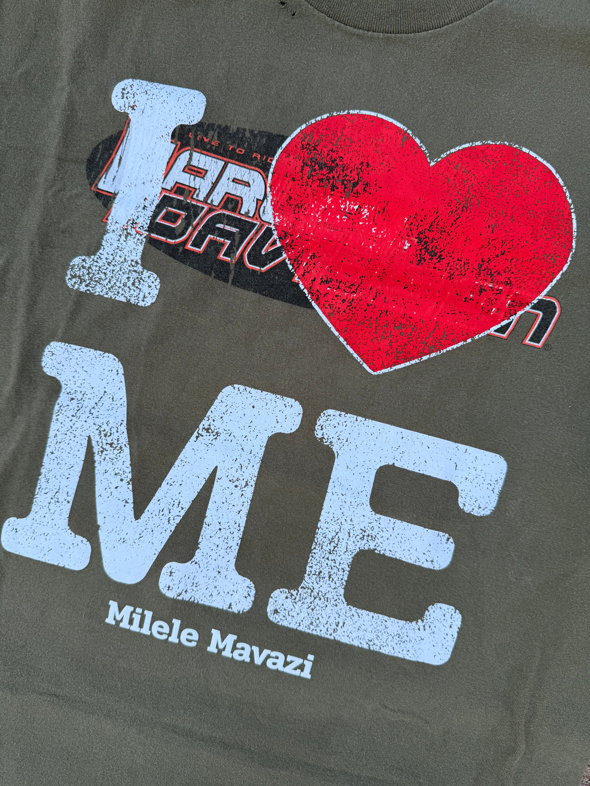 I ❤ Me Forever Tee- Las Vegas, NV (2013)- SIZE L