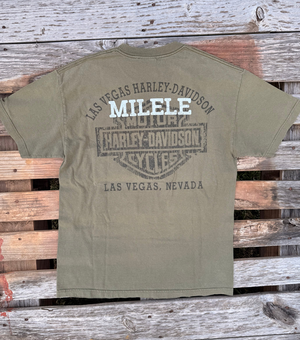 I ❤ Me Forever Tee- Las Vegas, NV (2013)- SIZE L