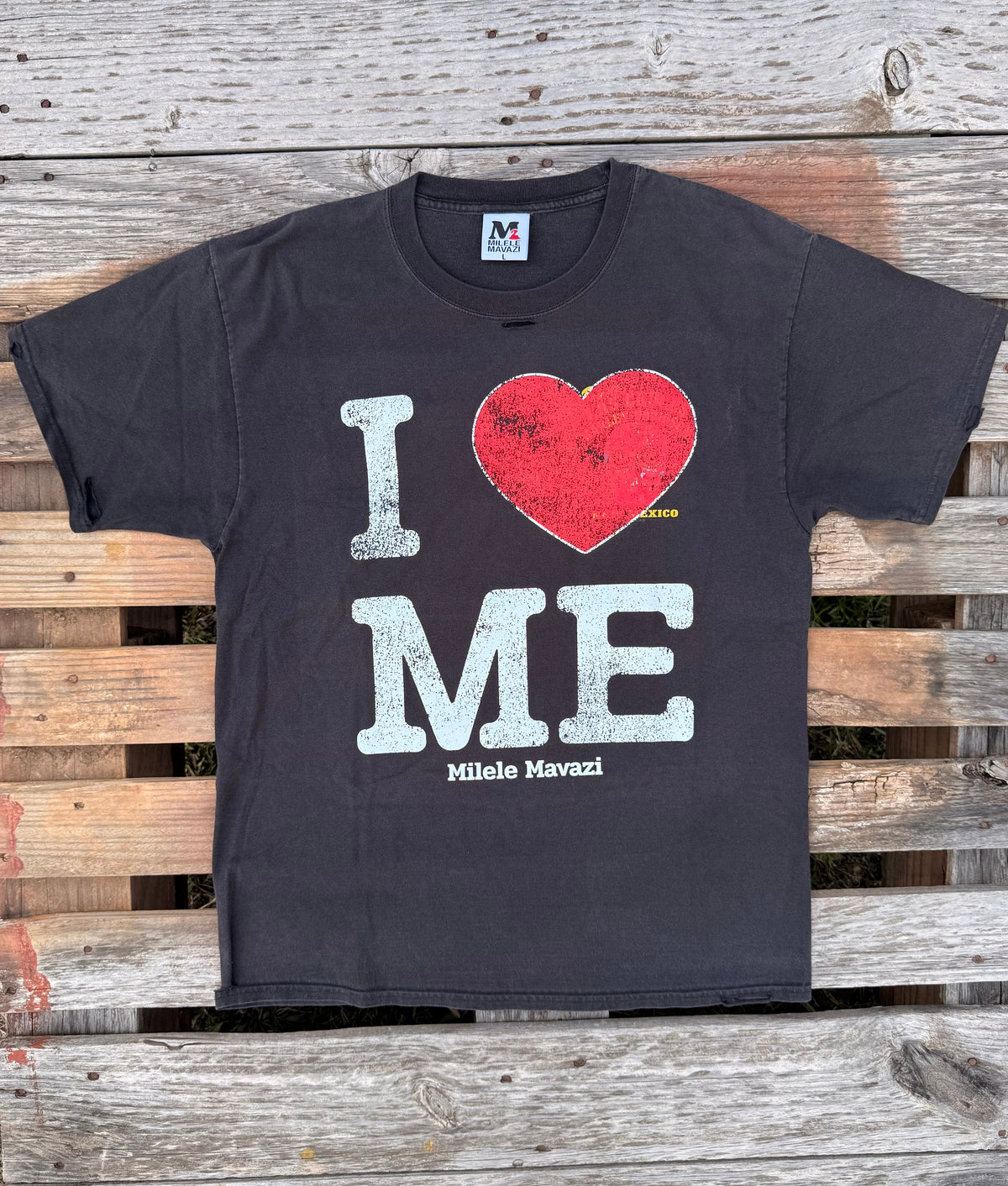 I ❤ Me Forever Tee- New Mexico (2014)- SIZE L