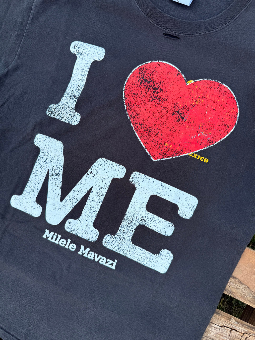 I ❤ Me Forever Tee- New Mexico (2014)- SIZE L
