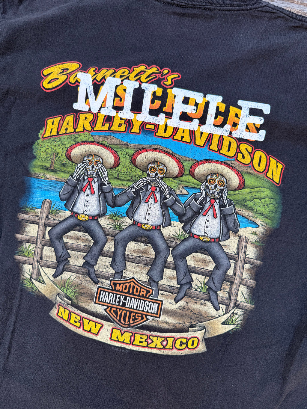 I ❤ Me Forever Tee- New Mexico (2014)- SIZE L