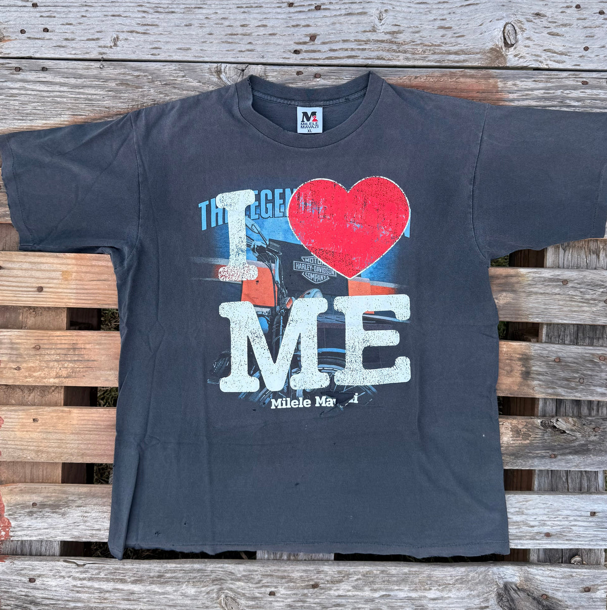 I ❤ Me Forever Tee- Milwaukee, WI (Early 2000s)- SIZE XL