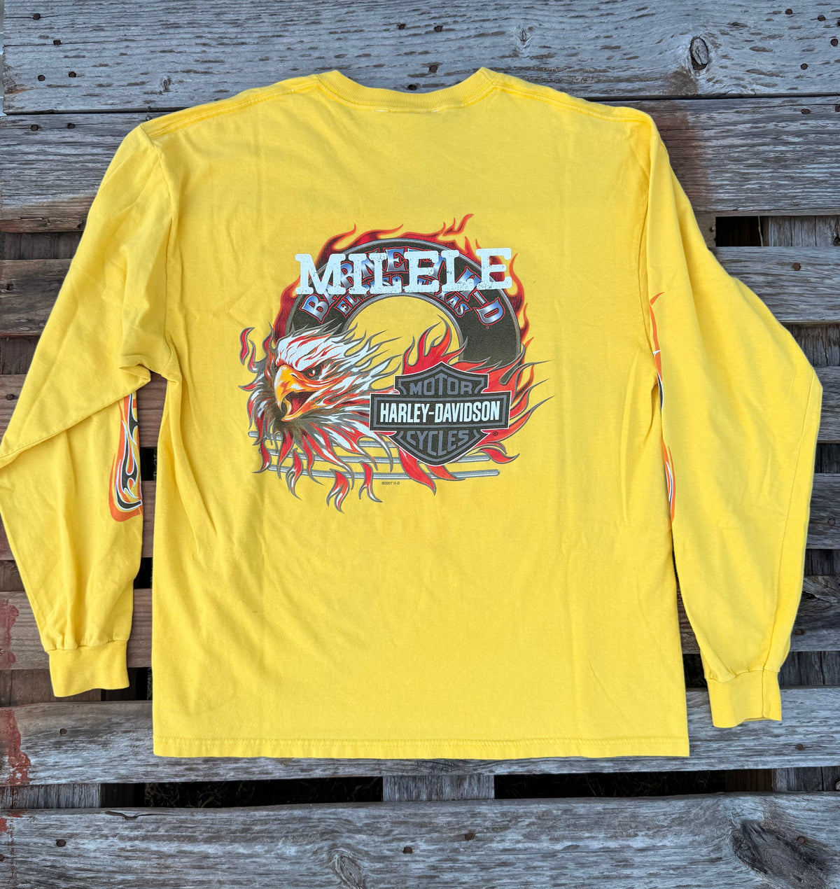 I ❤ Me Forever Tee- El Paso, TX (2007)- SIZE XL