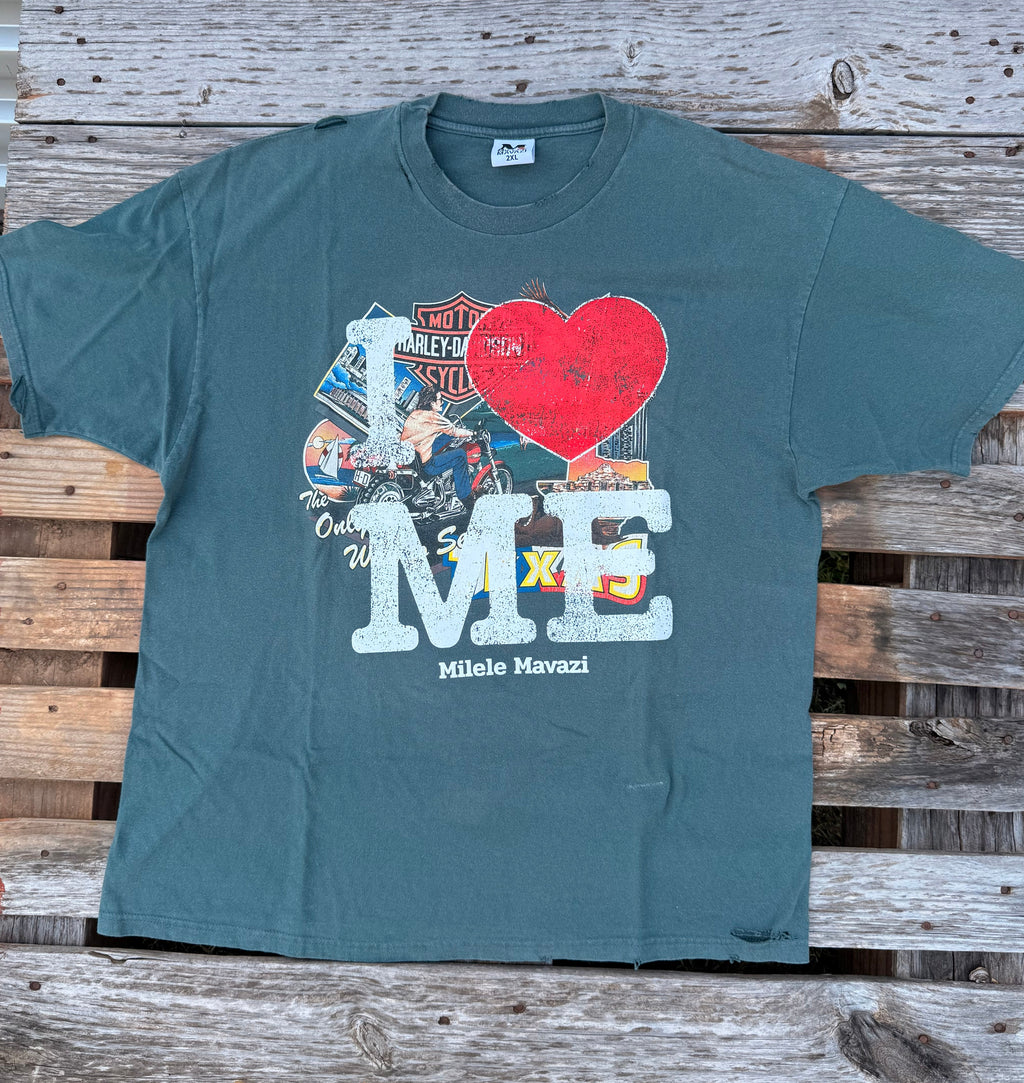 I ❤ Me Forever Tee- Houston, TX (1998)- SIZE 2XL