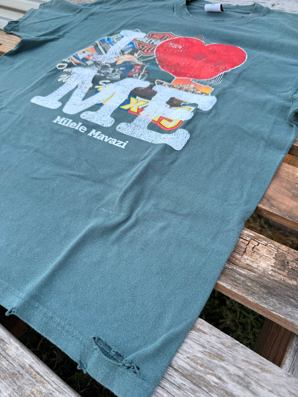 I ❤ Me Forever Tee- Houston, TX (1998)- SIZE 2XL