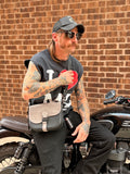 Milele Mavazi Saddle Bag (Leather & Suede)