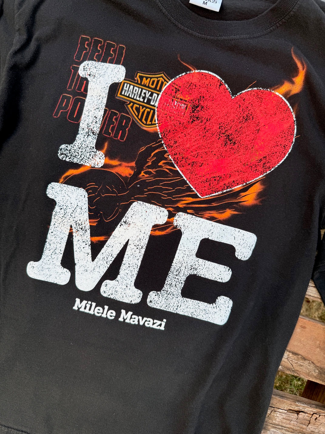 I ❤ Me Forever Tee- New York (2012)- SIZE M