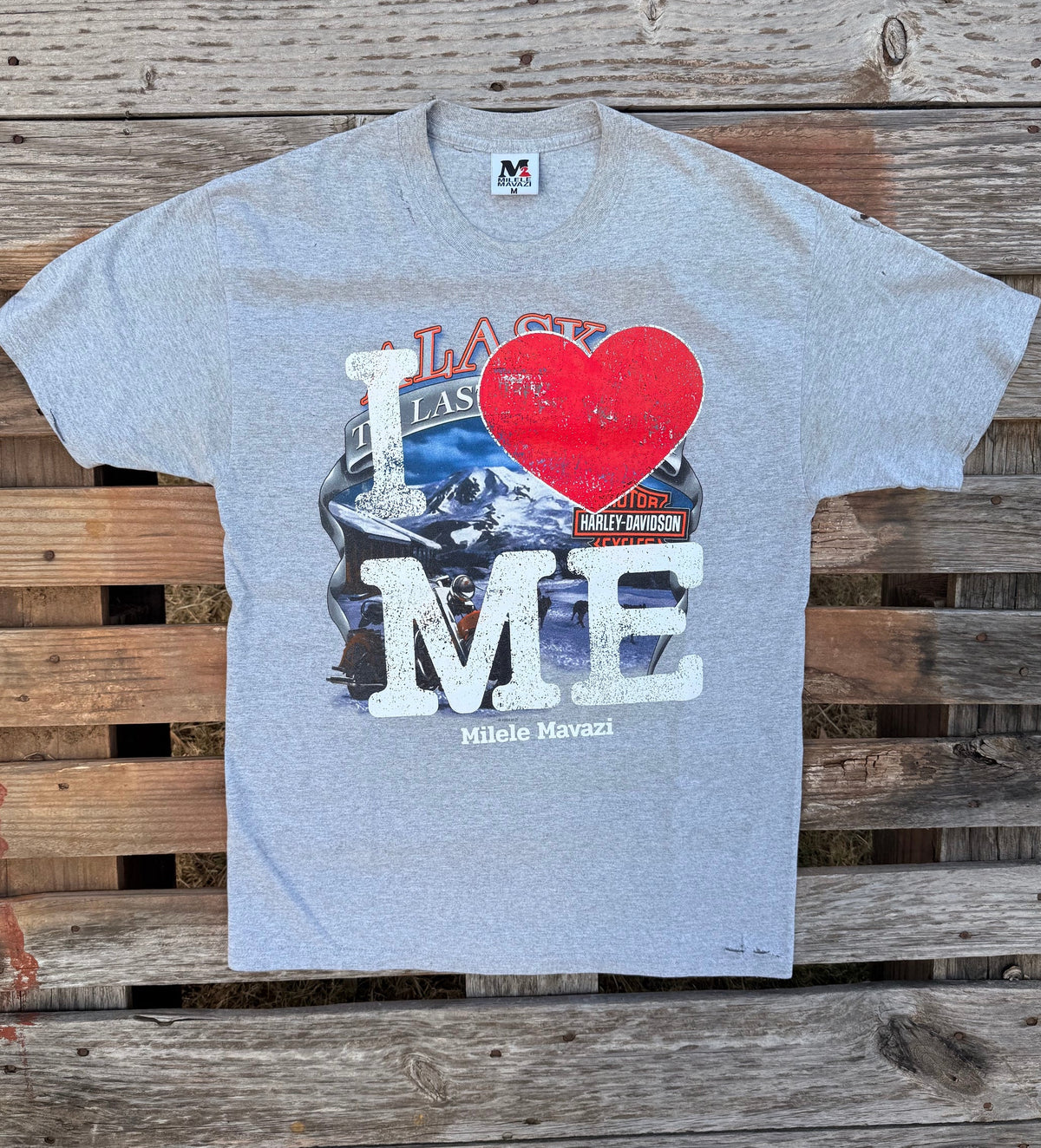 I ❤ Me Forever Tee- Anchorage, AK (2004)- SIZE M