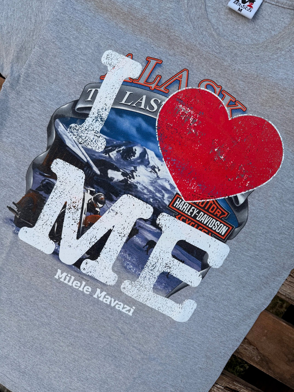I ❤ Me Forever Tee- Anchorage, AK (2004)- SIZE M