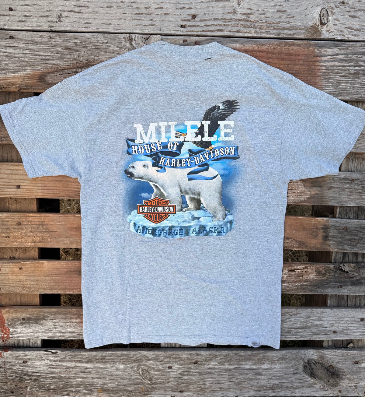 I ❤ Me Forever Tee- Anchorage, AK (2004)- SIZE M