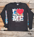 I ❤ Me Forever Tee- Iowa (2012)- SIZE L