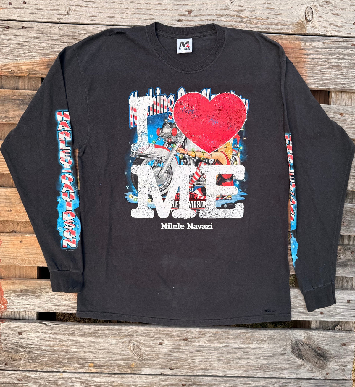 I ❤ Me Forever Tee- Iowa (2012)- SIZE L