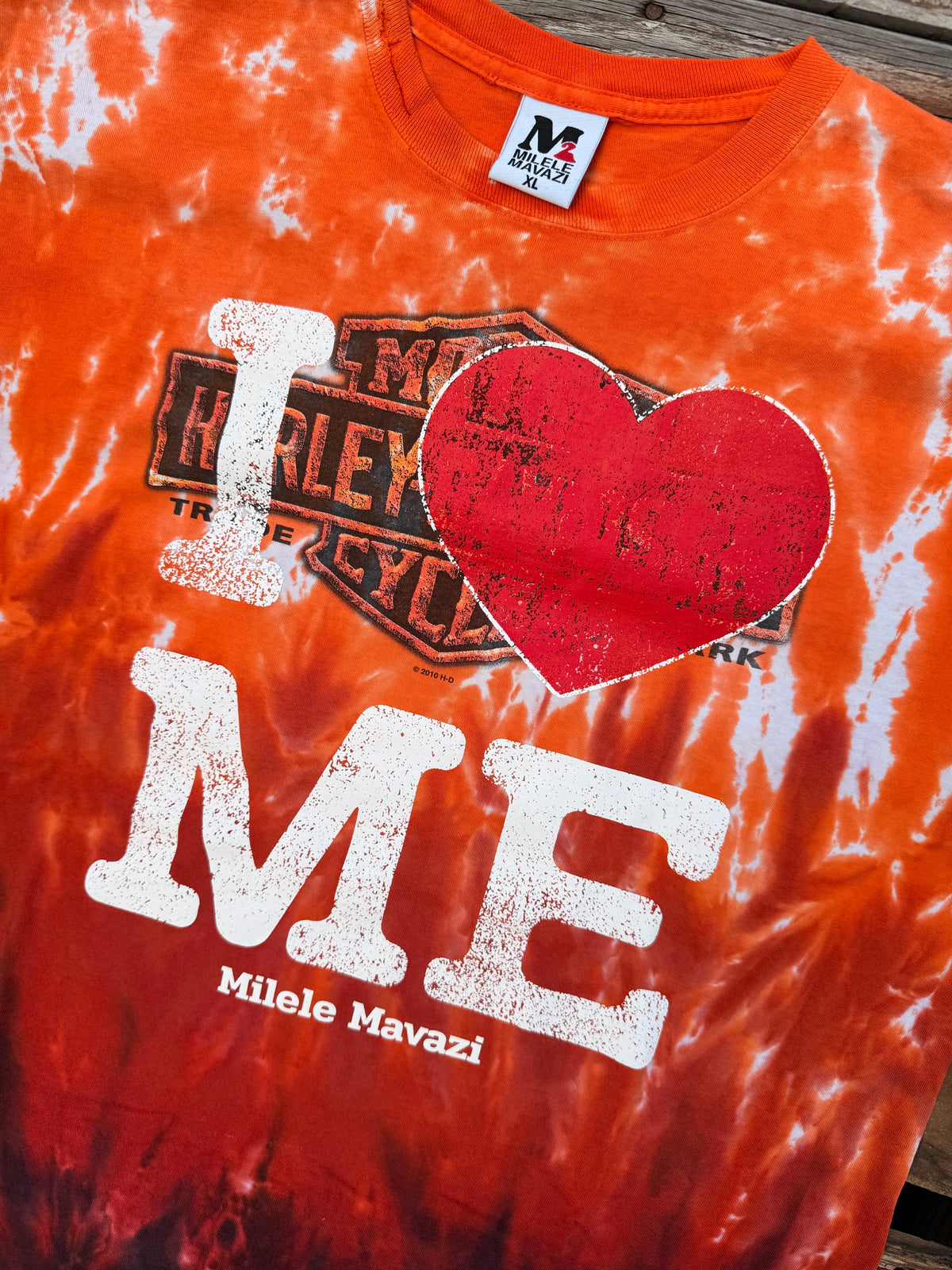 I ❤ Me Forever Tee- Virginia Beach, VA (2010)- SIZE X-Large