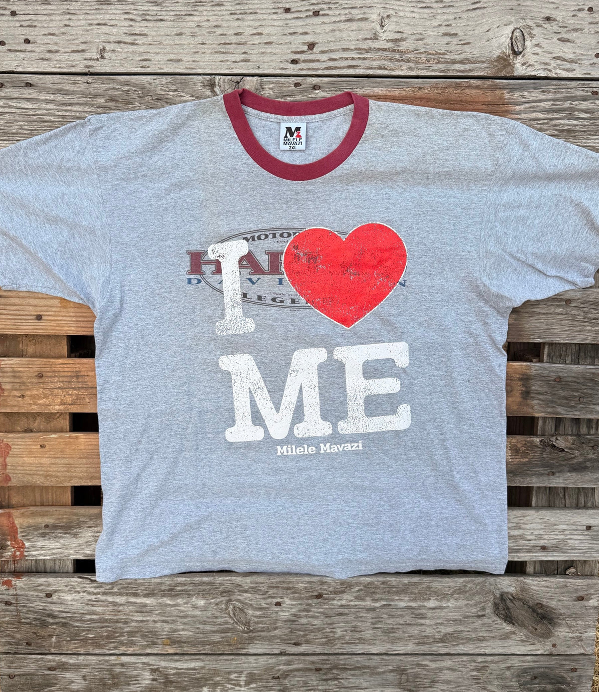 I ❤ Me Forever Tee-Savannah, GA (1996)- SIZE 2X-Large