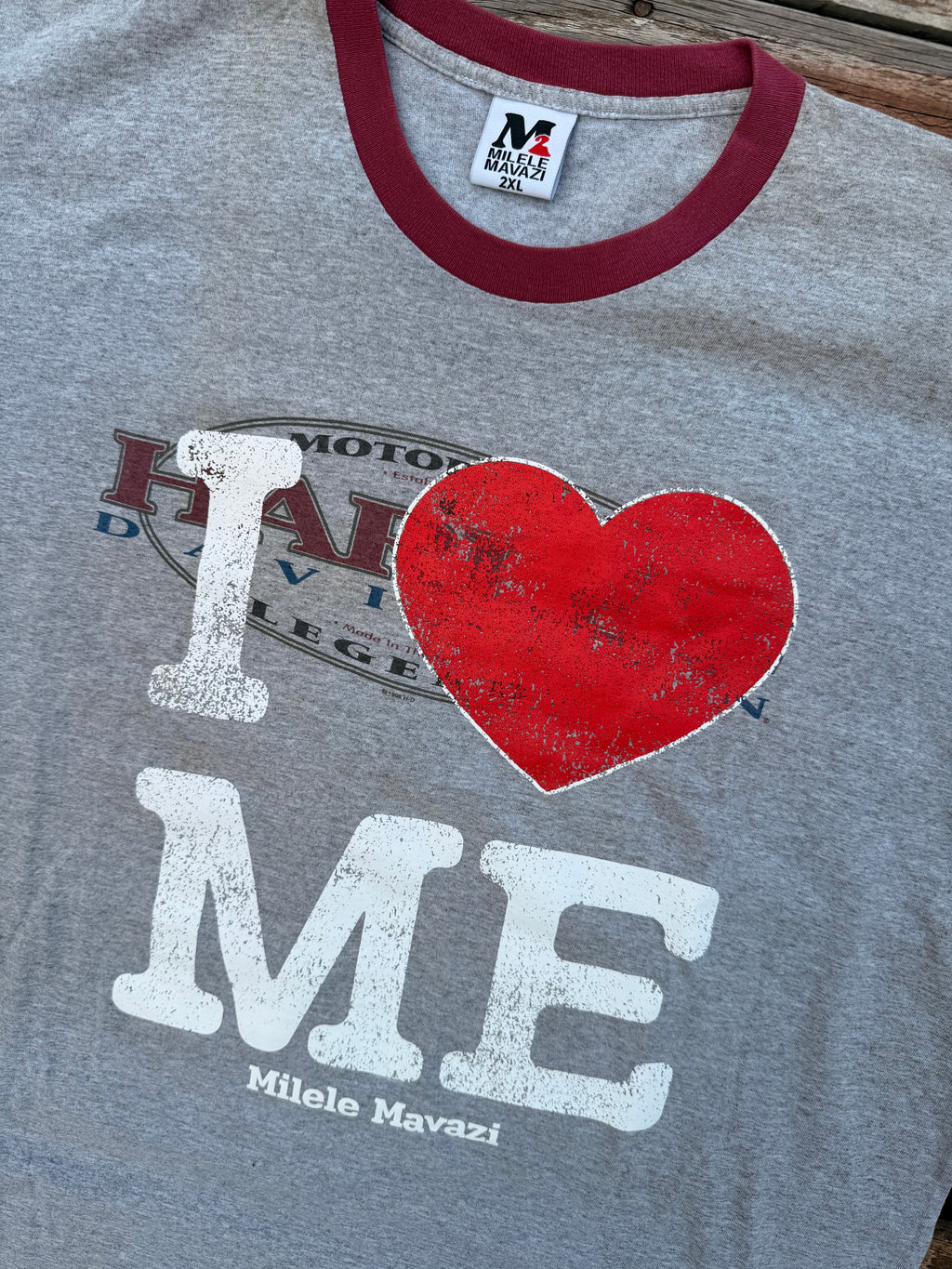 I ❤ Me Forever Tee-Savannah, GA (1996)- SIZE 2X-Large