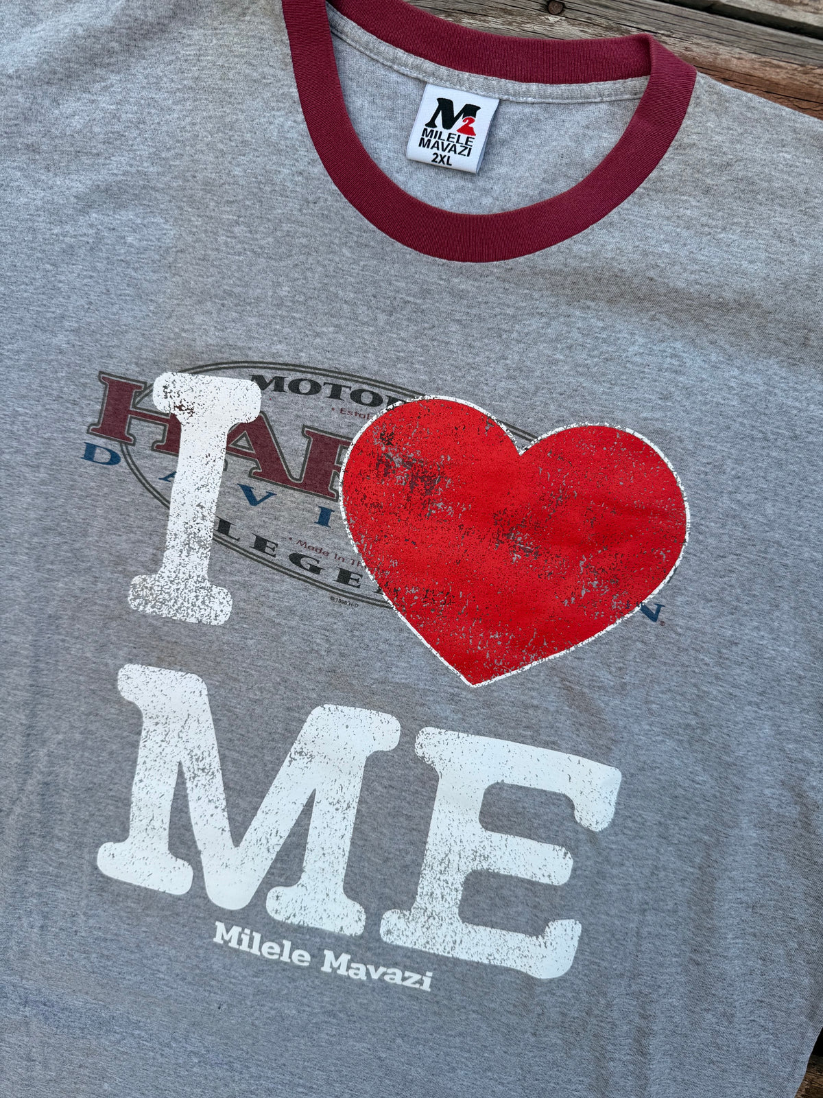 I ❤ Me Forever Tee-Savannah, GA (1996)- SIZE 2X-Large