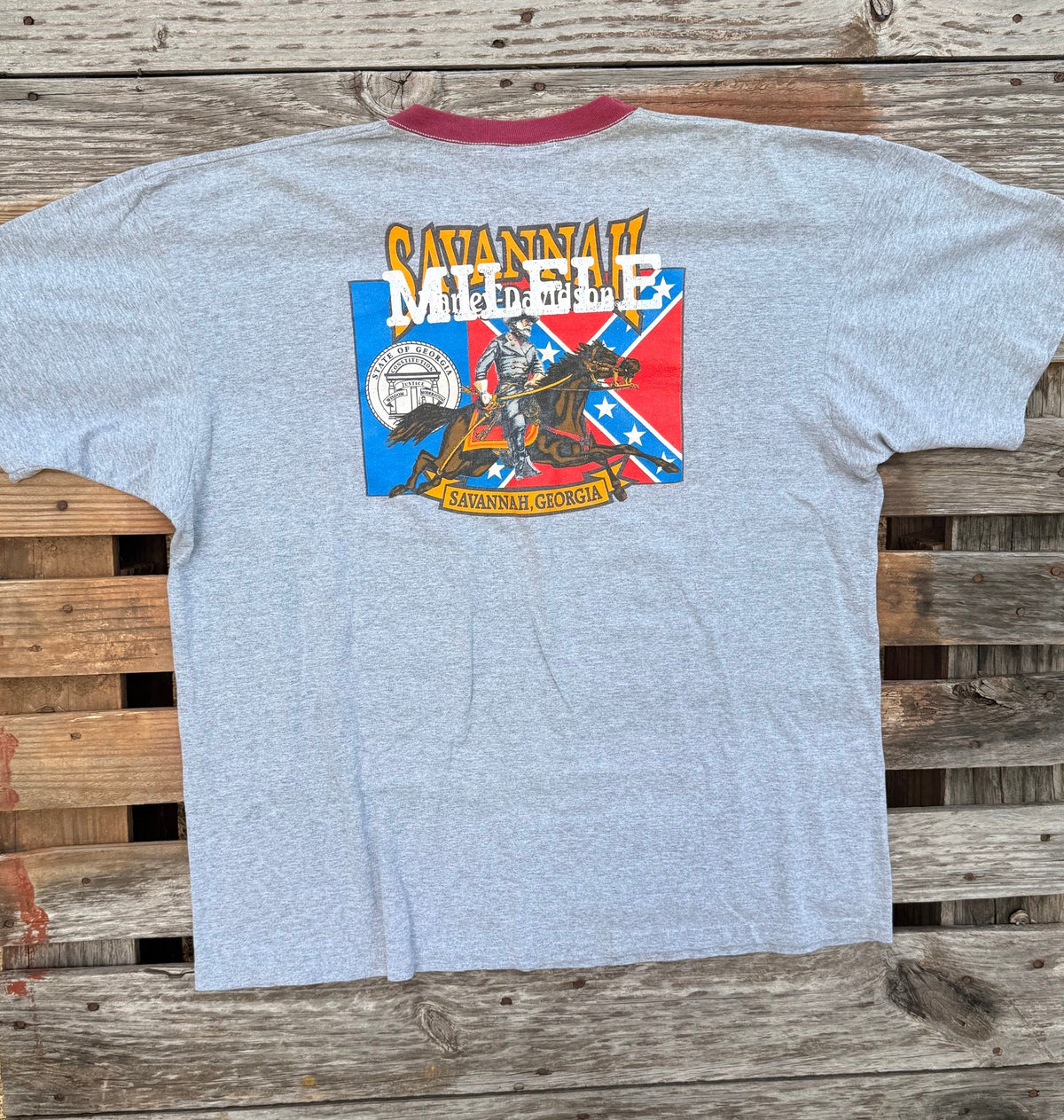 I ❤ Me Forever Tee-Savannah, GA (1996)- SIZE 2X-Large